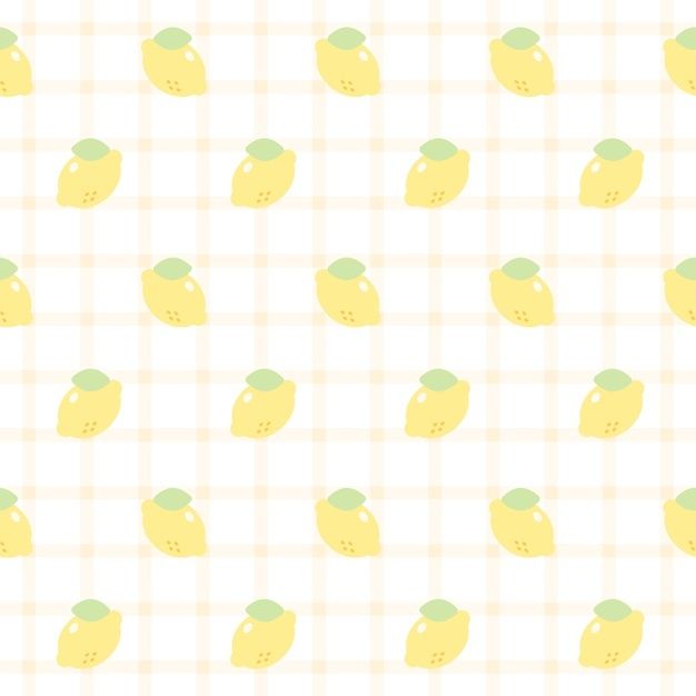 playful lemon backgrounds for kids