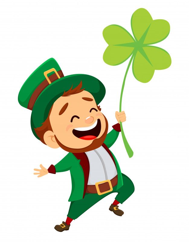 playful leprechaun backgrounds for your desktop