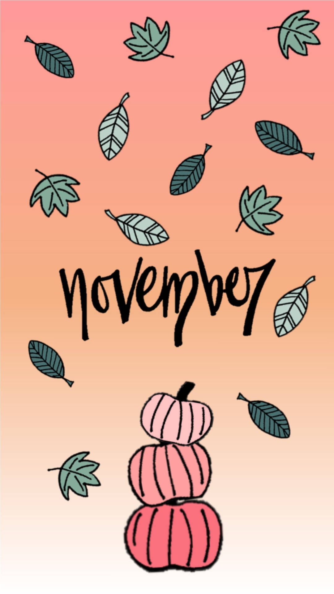 playful November desktop wallpapers