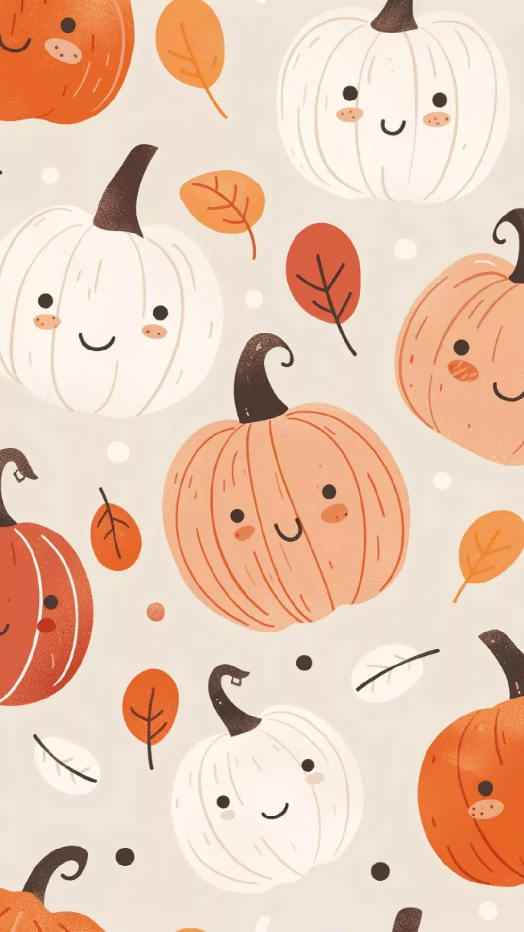 playful pumpkin background ideas