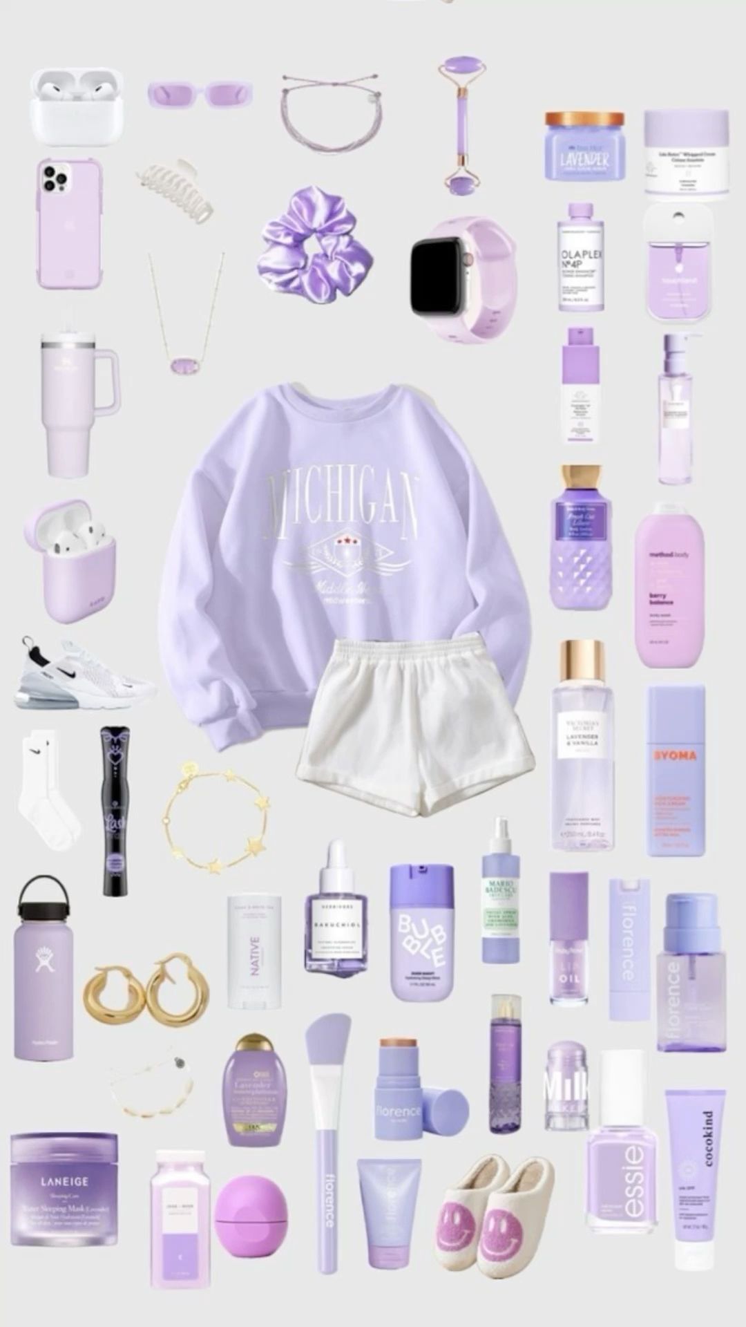 playful purple backgrounds for cute aesthetics