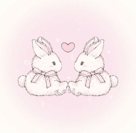 playful rabbit backgrounds for screens