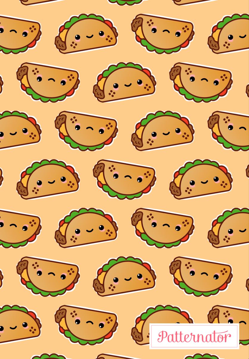 playful taco background designs