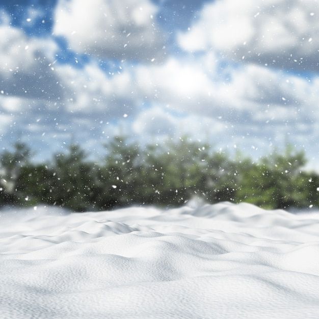 playful winter wonderland backgrounds