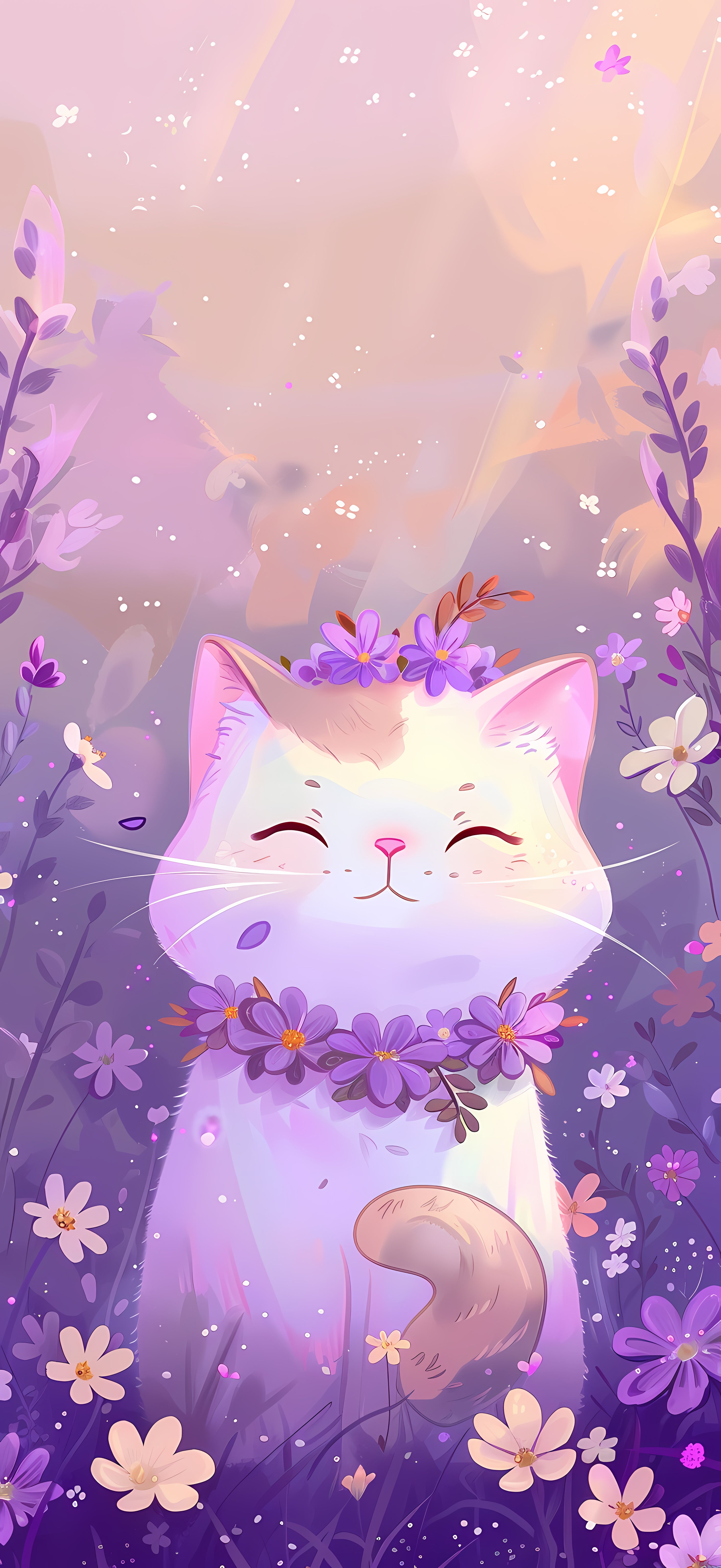 purple cute backgrounds 0027