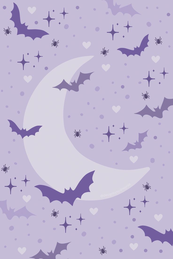 purple cute backgrounds 0042