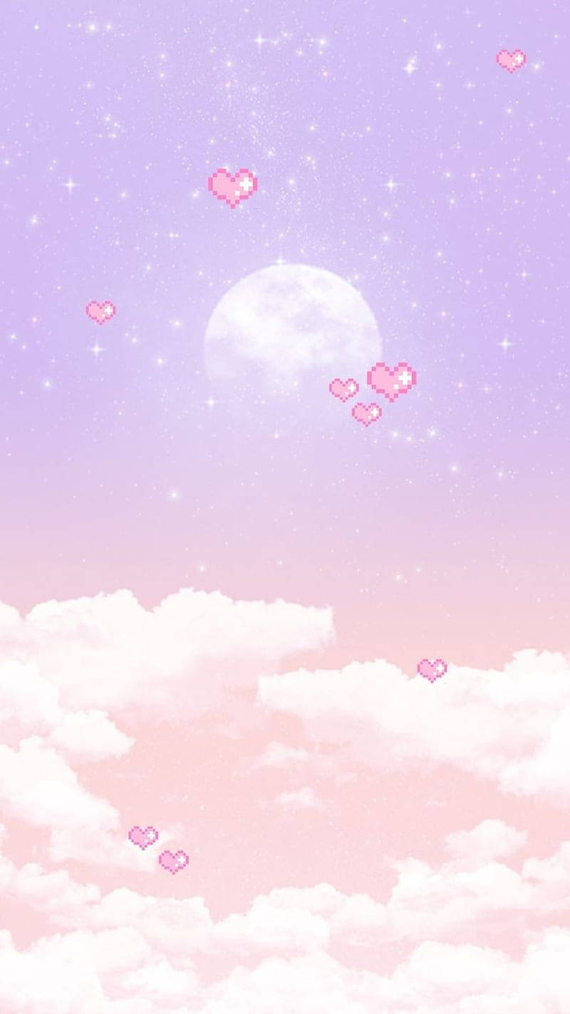 purple cute backgrounds 0049