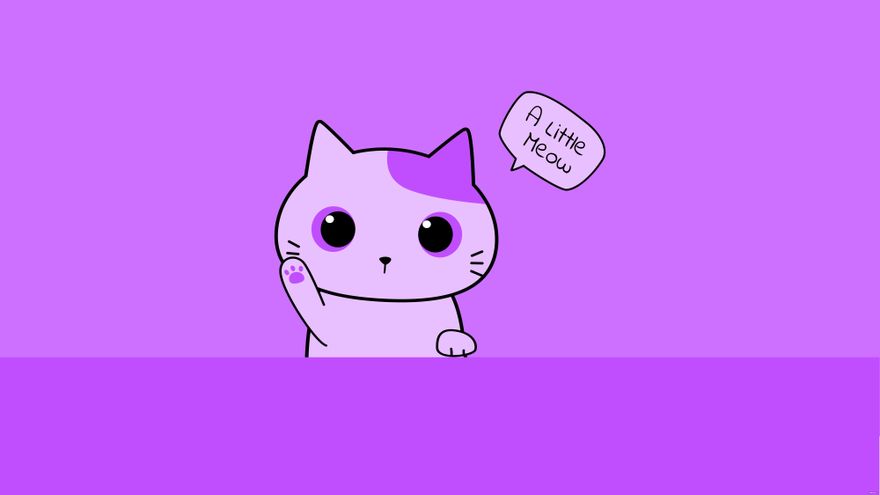 purple cute backgrounds 0052