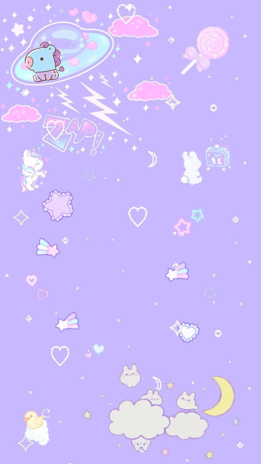 purple cute backgrounds 0057