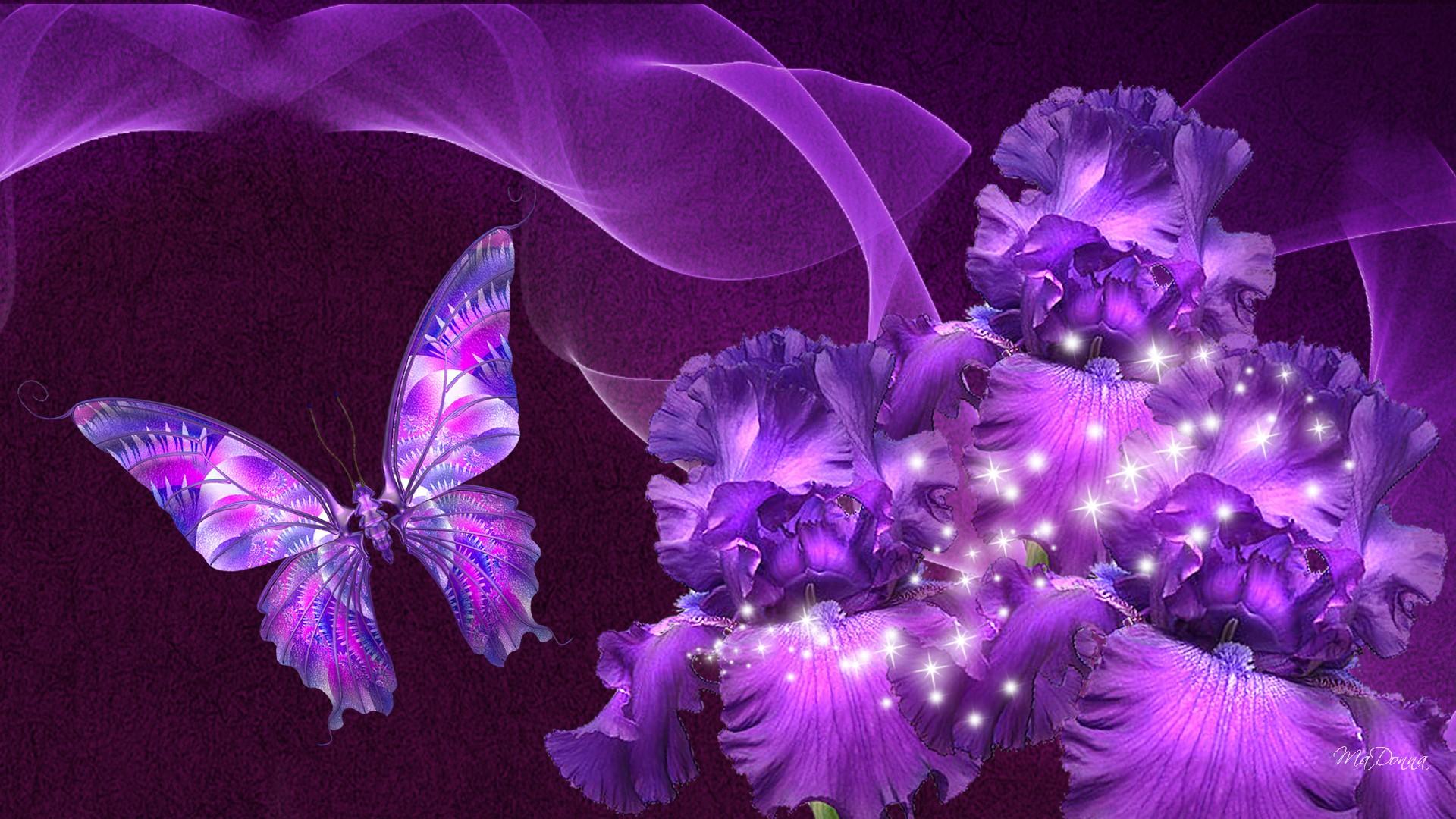 purple cute backgrounds 0071