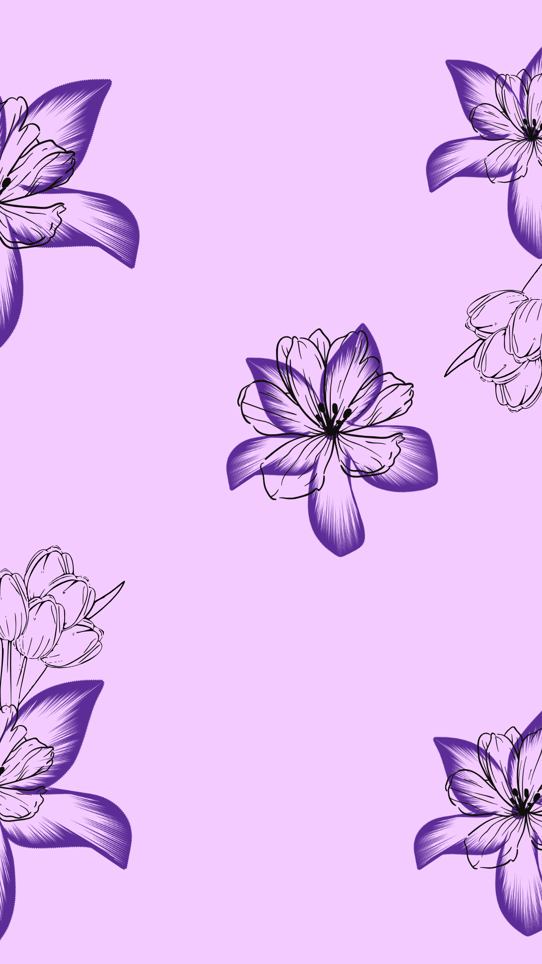 purple cute backgrounds 0073