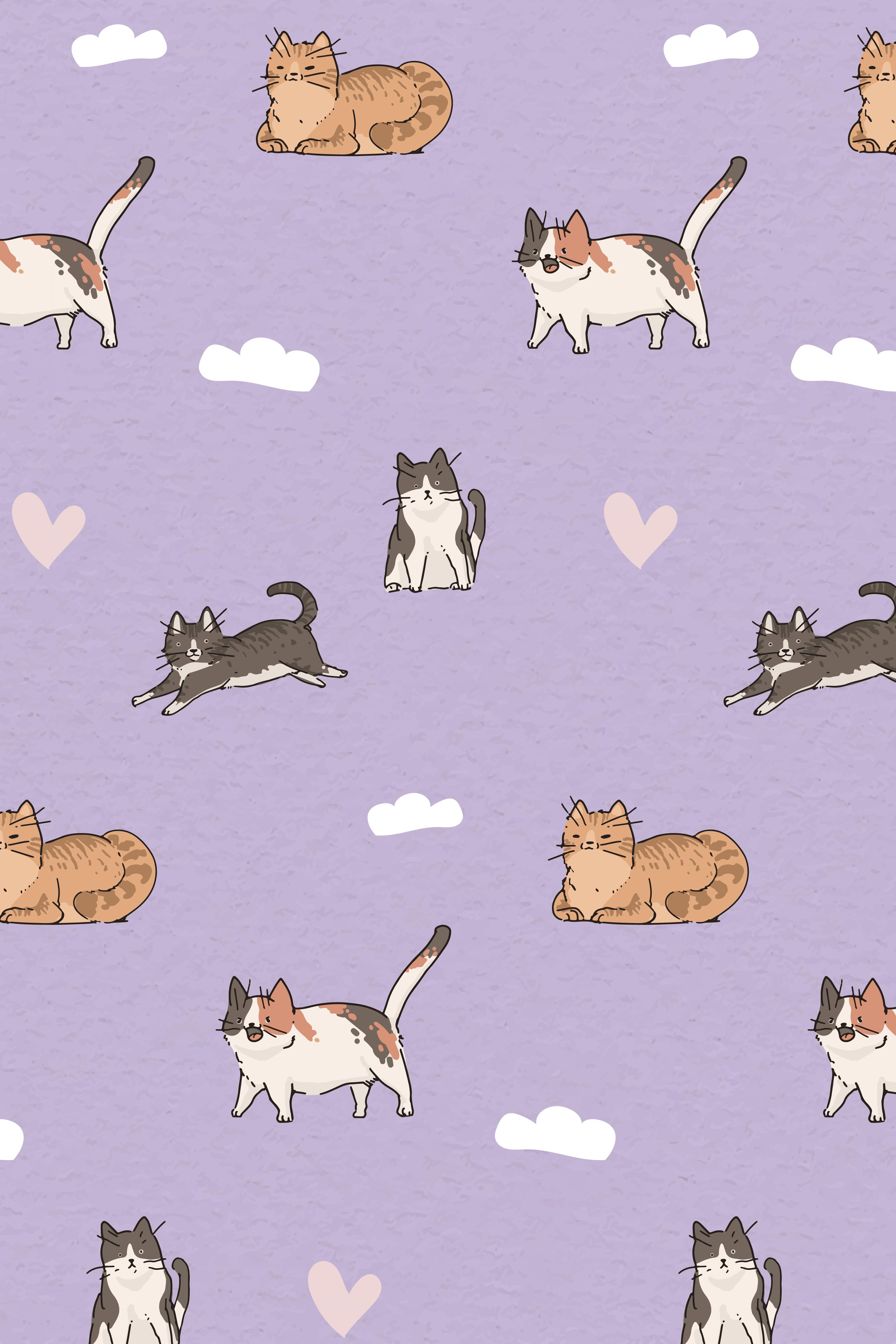 purple cute backgrounds 0084