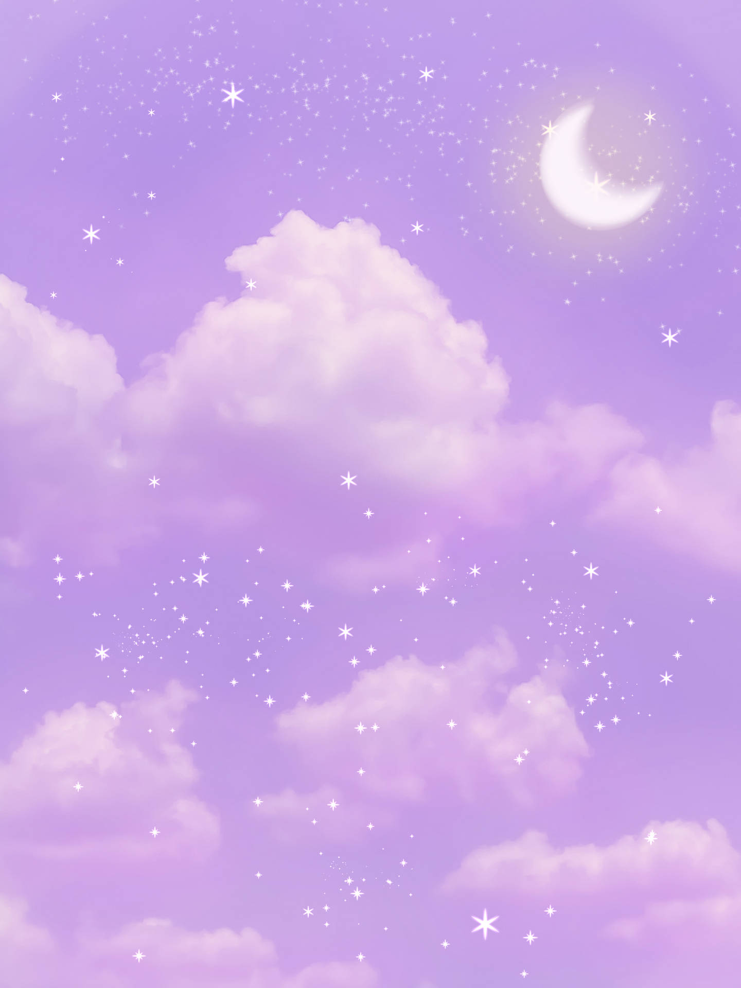 purple cute wallpapers