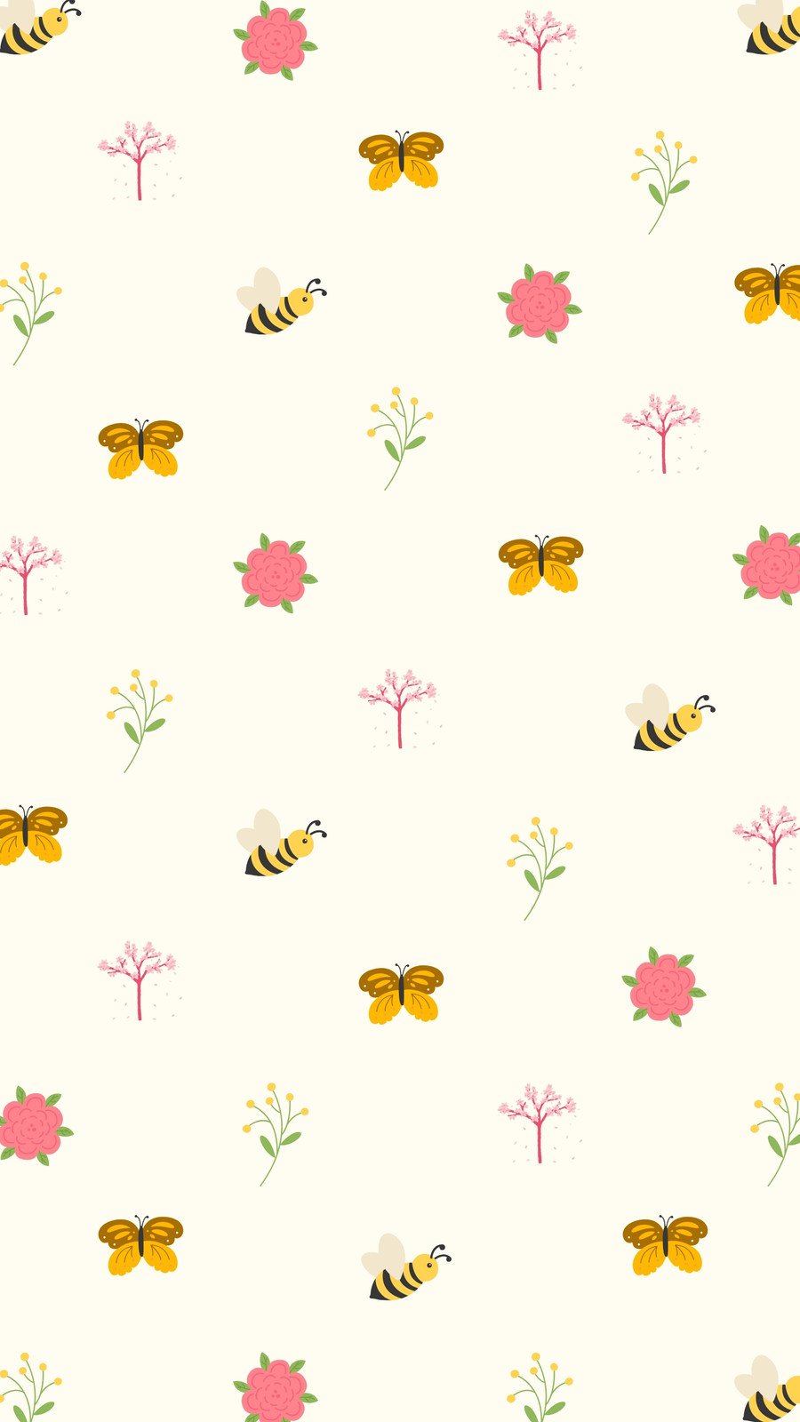 refreshing cute spring backgrounds for presentations