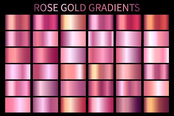 rose gold cute backgrounds 0011