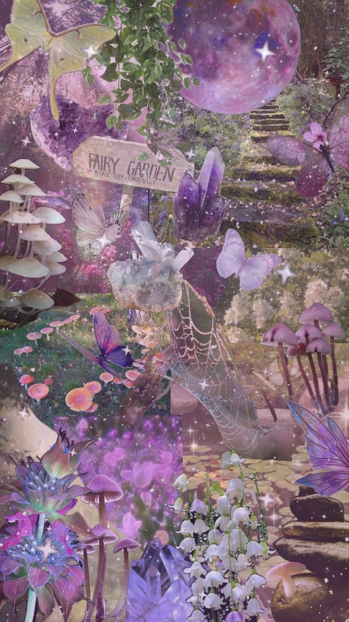 stunning cute fairy backgrounds for decorating profiles.