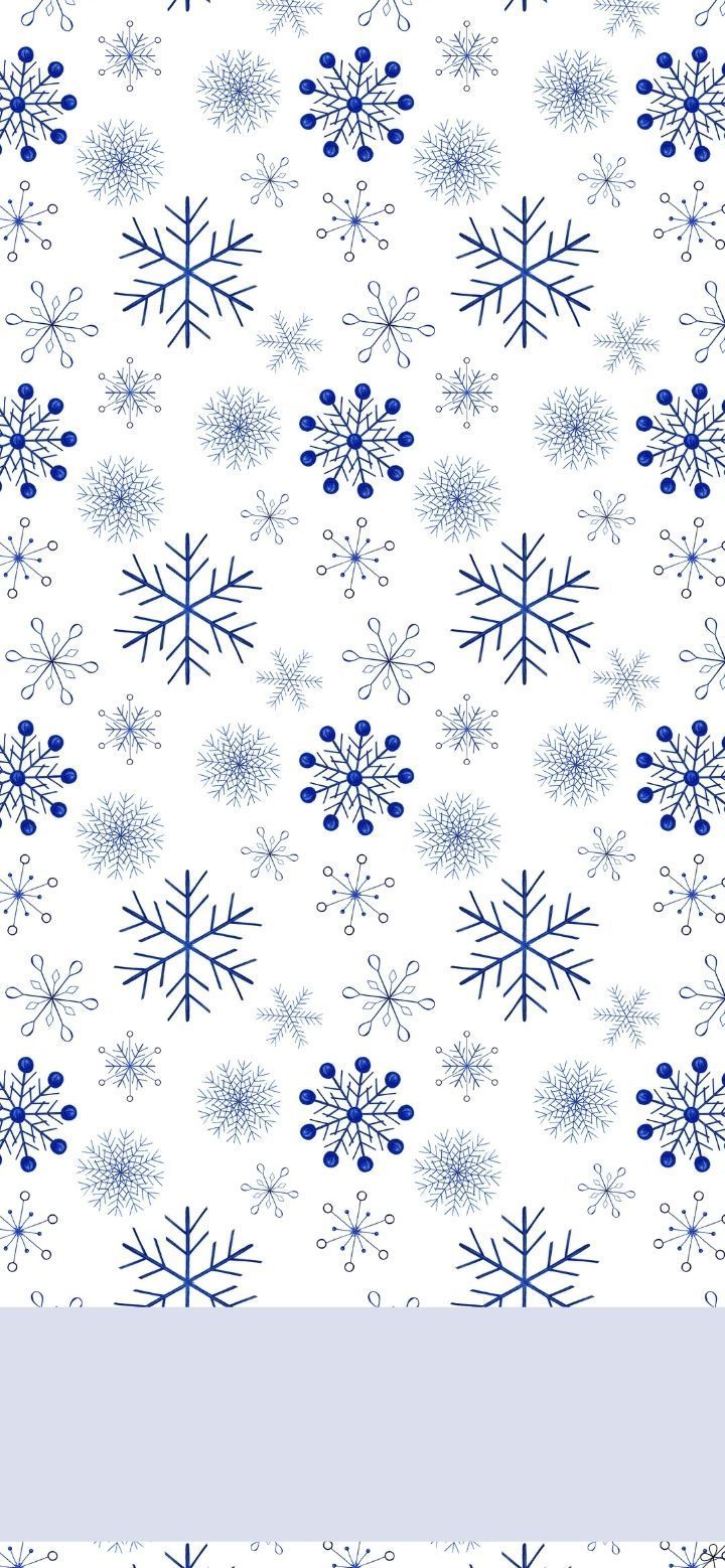 stylish cute blue christmas backgrounds for devices