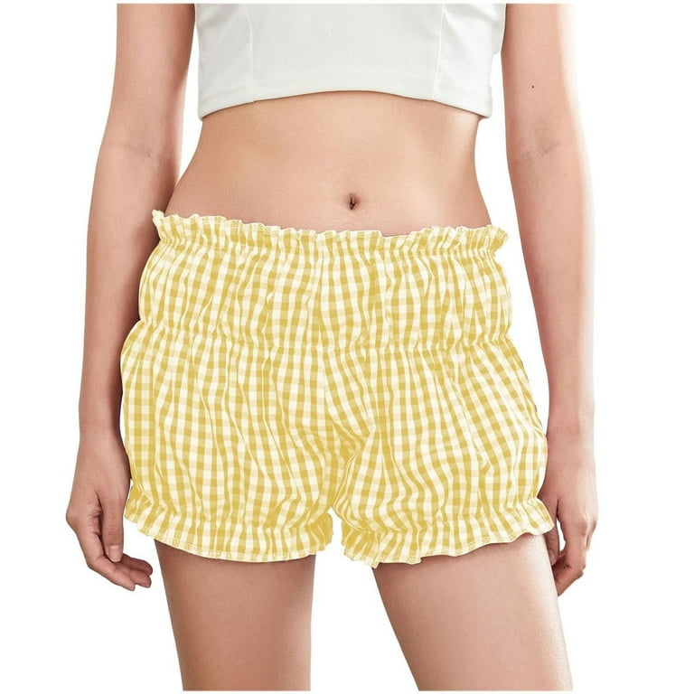 stylish cute shorts featuring transparent backgrounds.