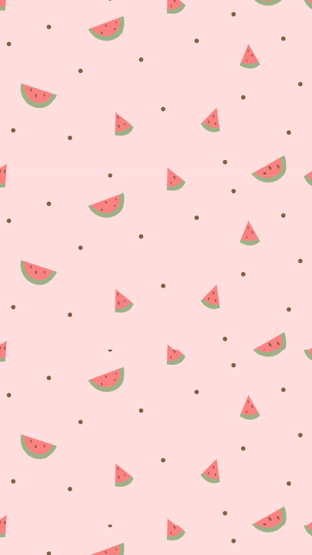 stylish cute watermelon backgrounds for social media