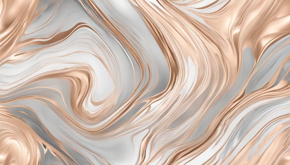 stylish rose gold cute backgrounds for laptops