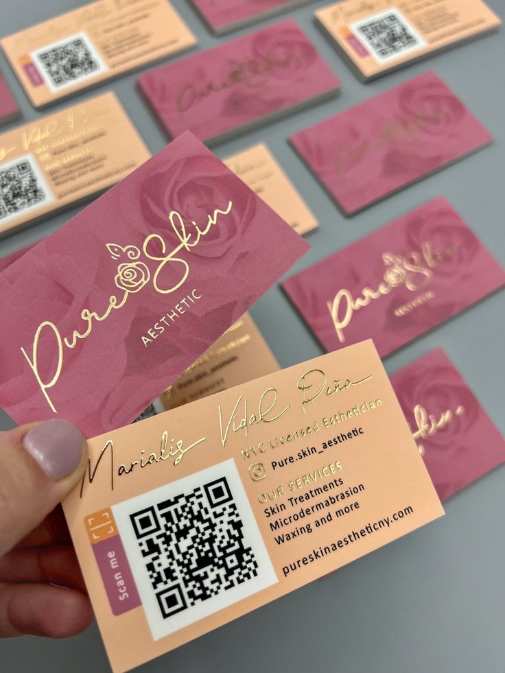 sweet and whimsical business card backgrounds