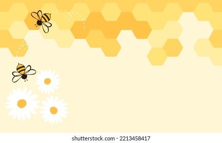 sweet bee-inspired background ideas.