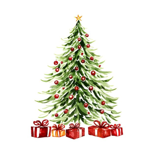 sweet cute Christmas tree backgrounds for devices