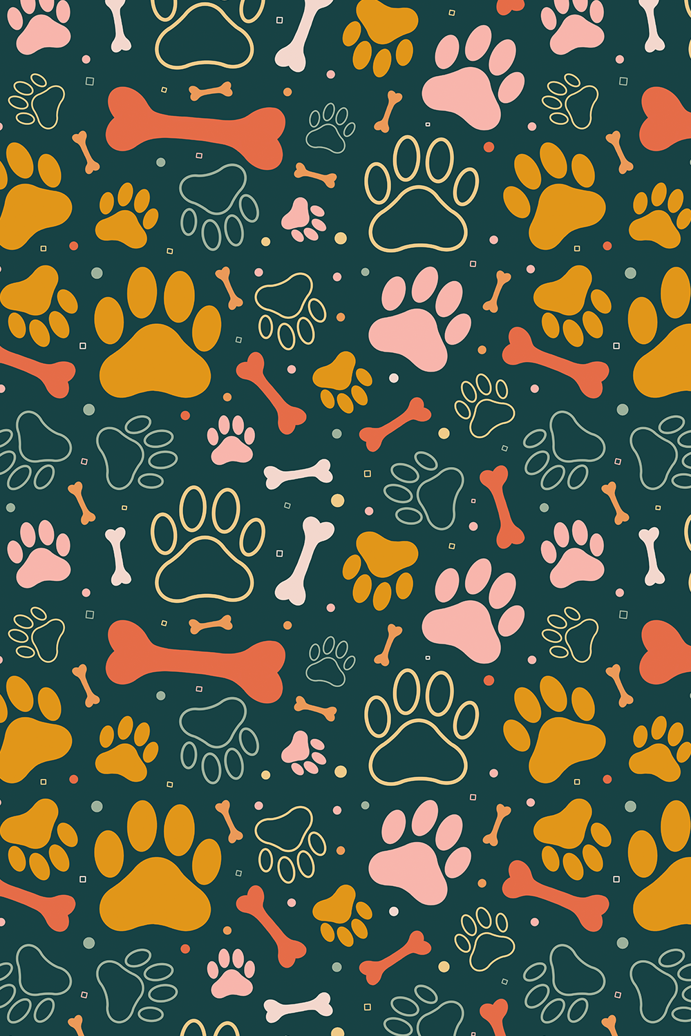 sweet dog-themed wallpapers