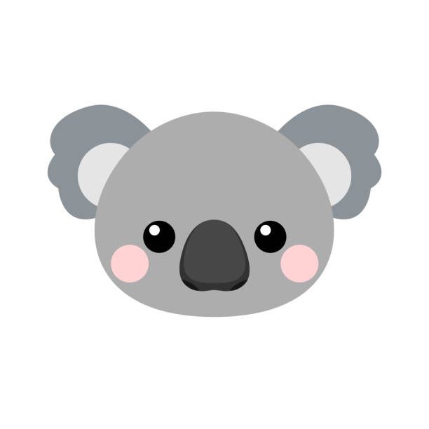 sweet koala designs for digital art