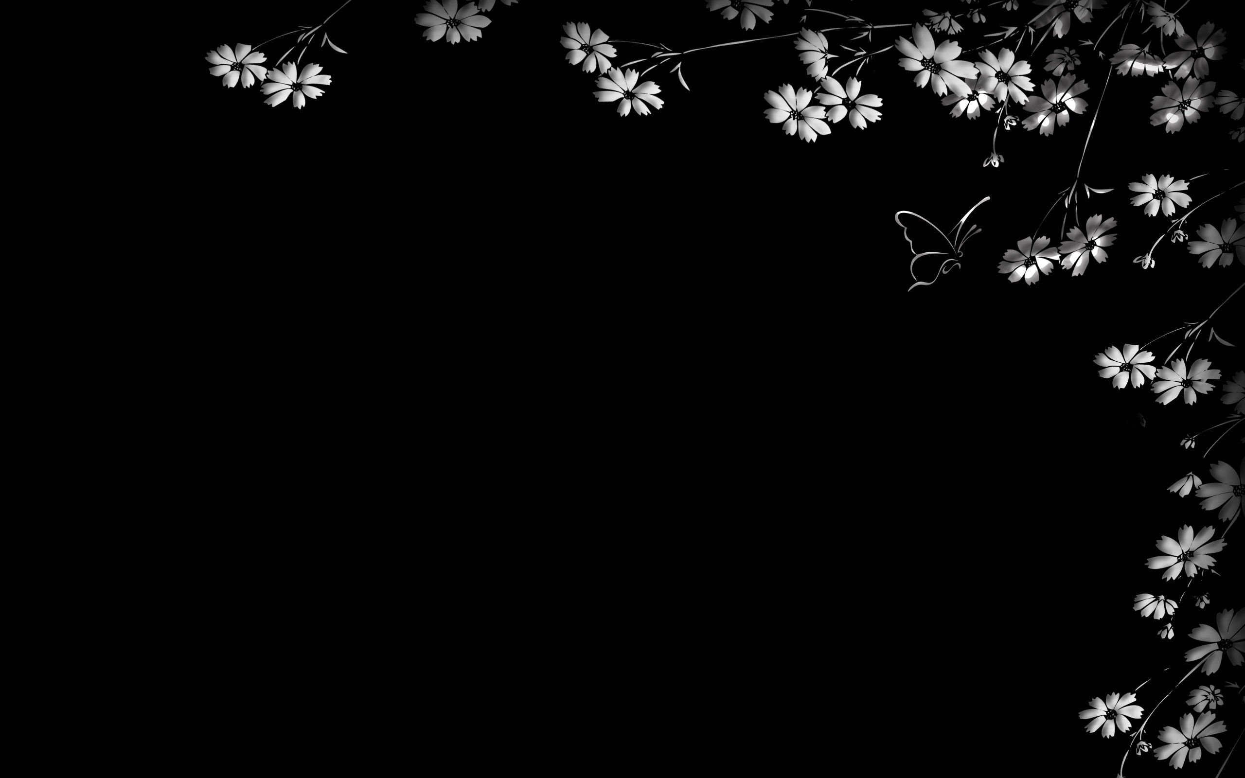 trendy cute dark backgrounds