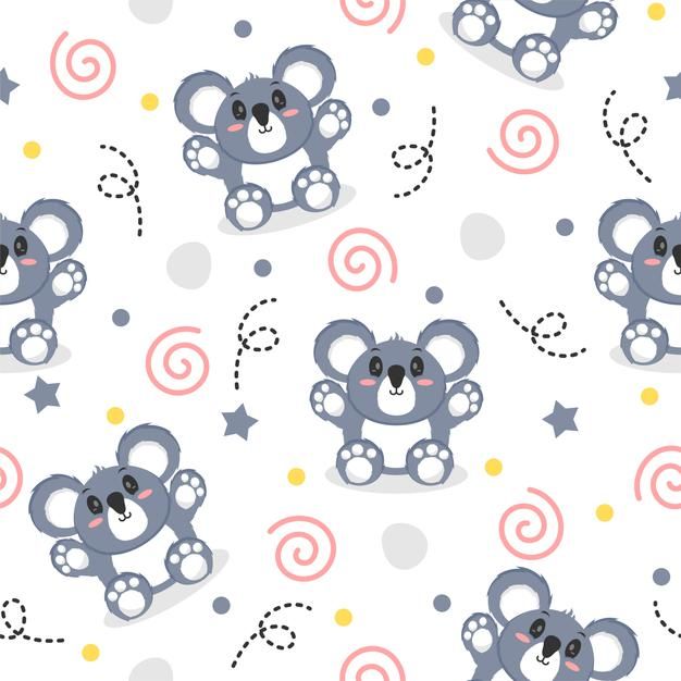 trendy cute koala background ideas