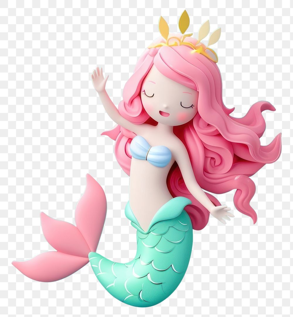 trendy cute mermaid backgrounds for digital art