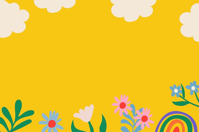 trendy cute yellow backgrounds for blog designs