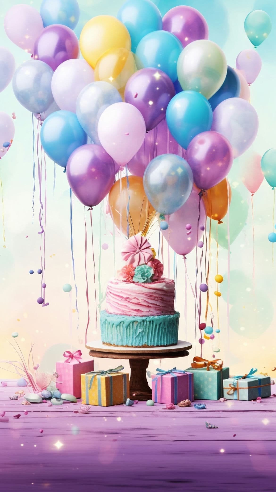 unique cute Birthday backgrounds