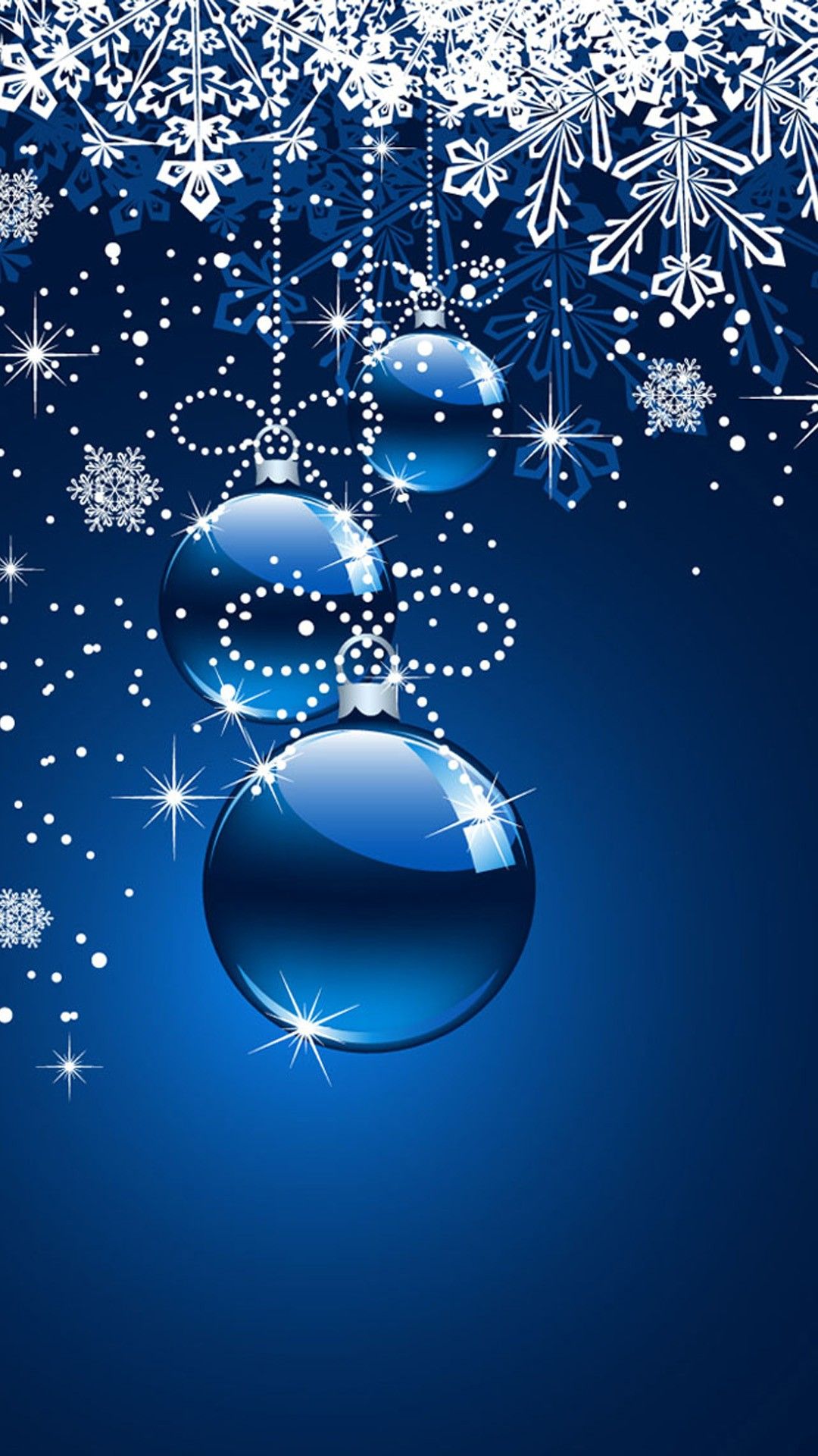 unique cute blue christmas background designs