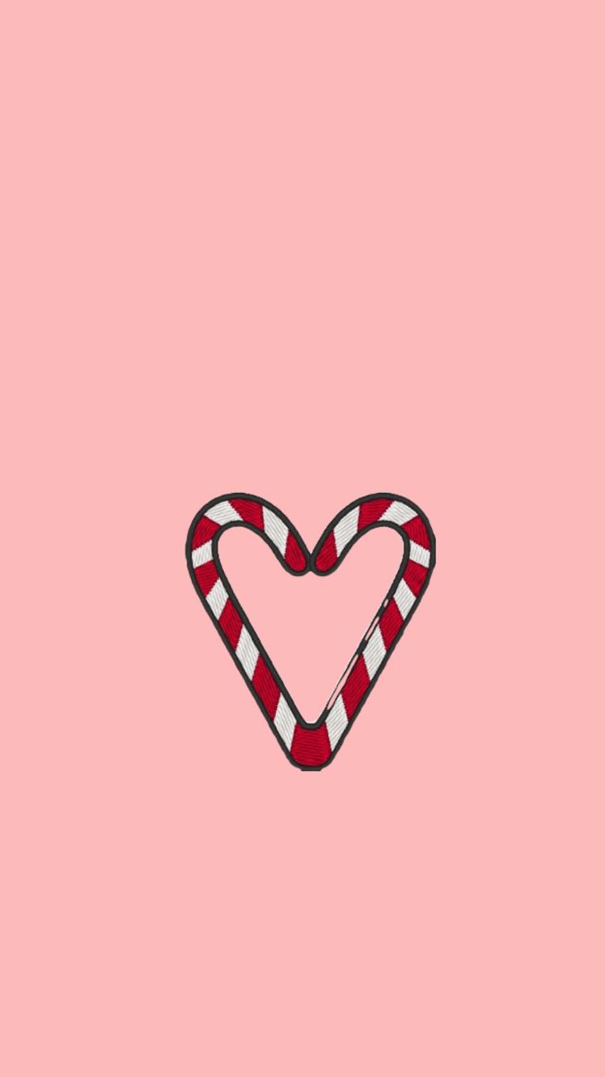 unique cute candy cane background styles