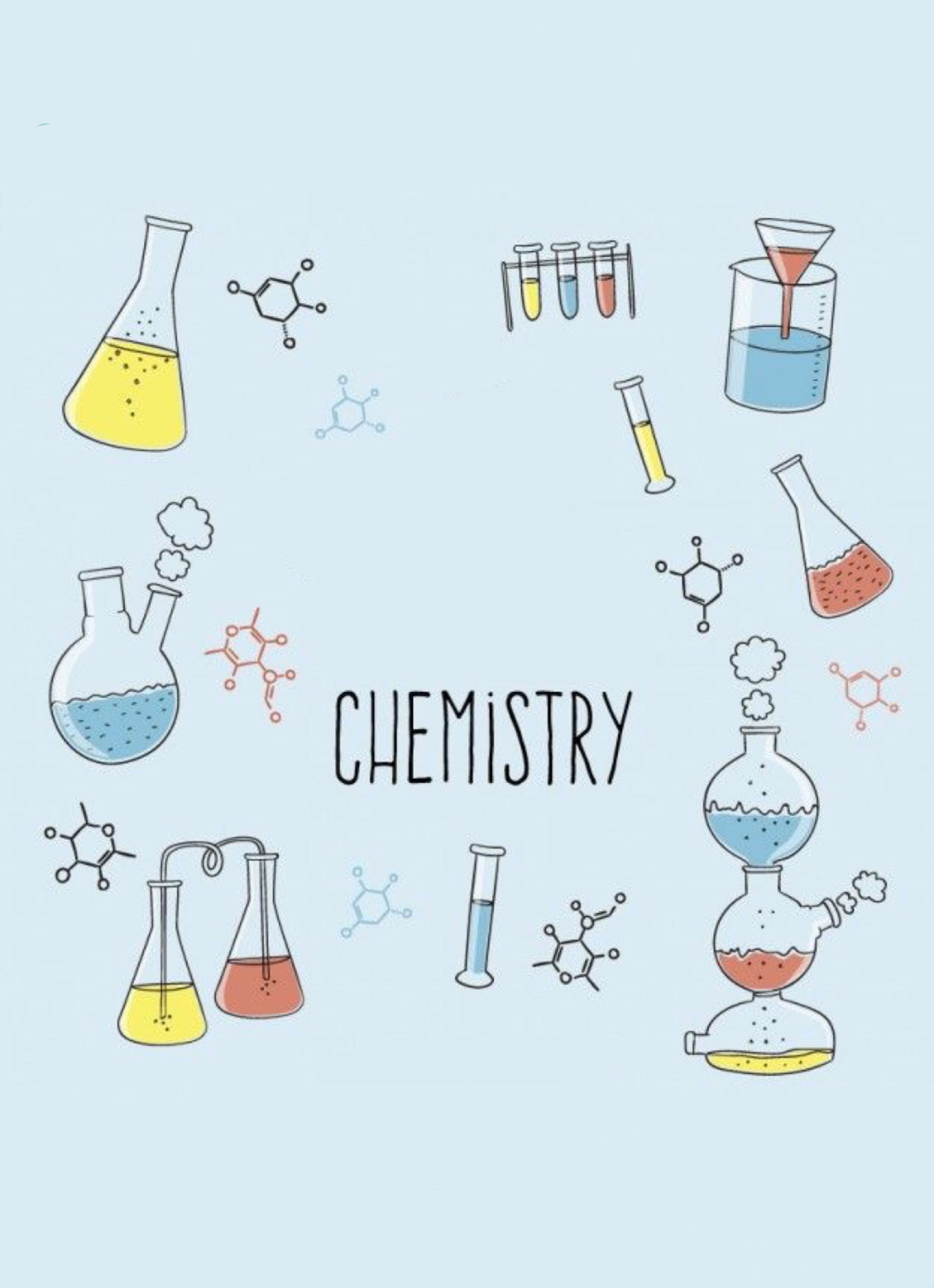 unique cute chemistry visuals