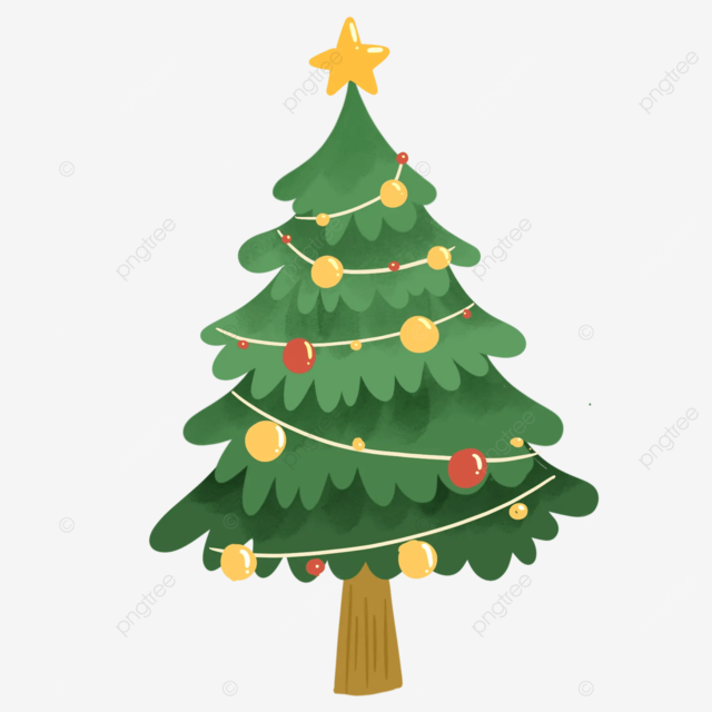 unique cute Christmas tree background collections