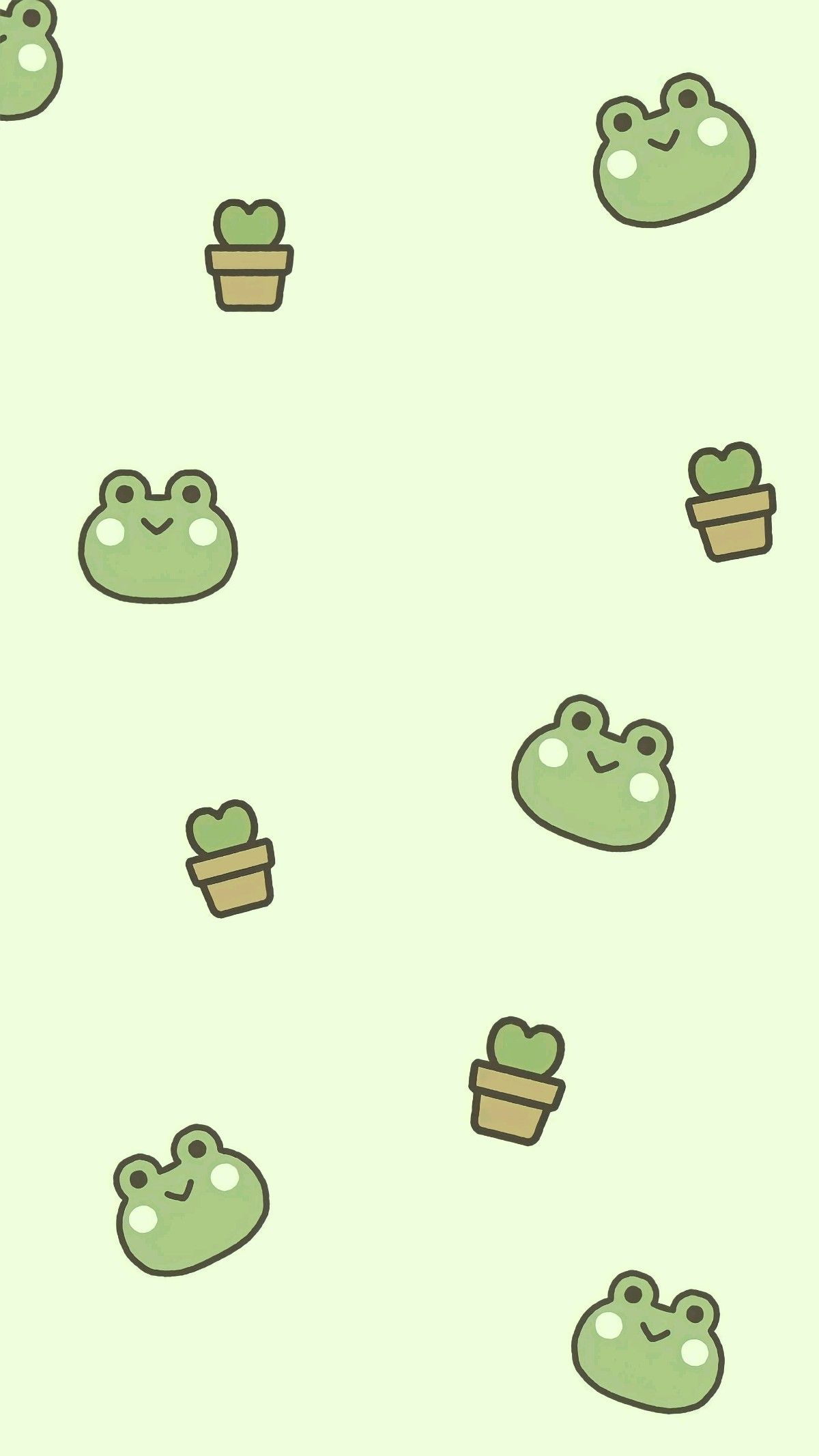 unique cute frog backgrounds for personal use.