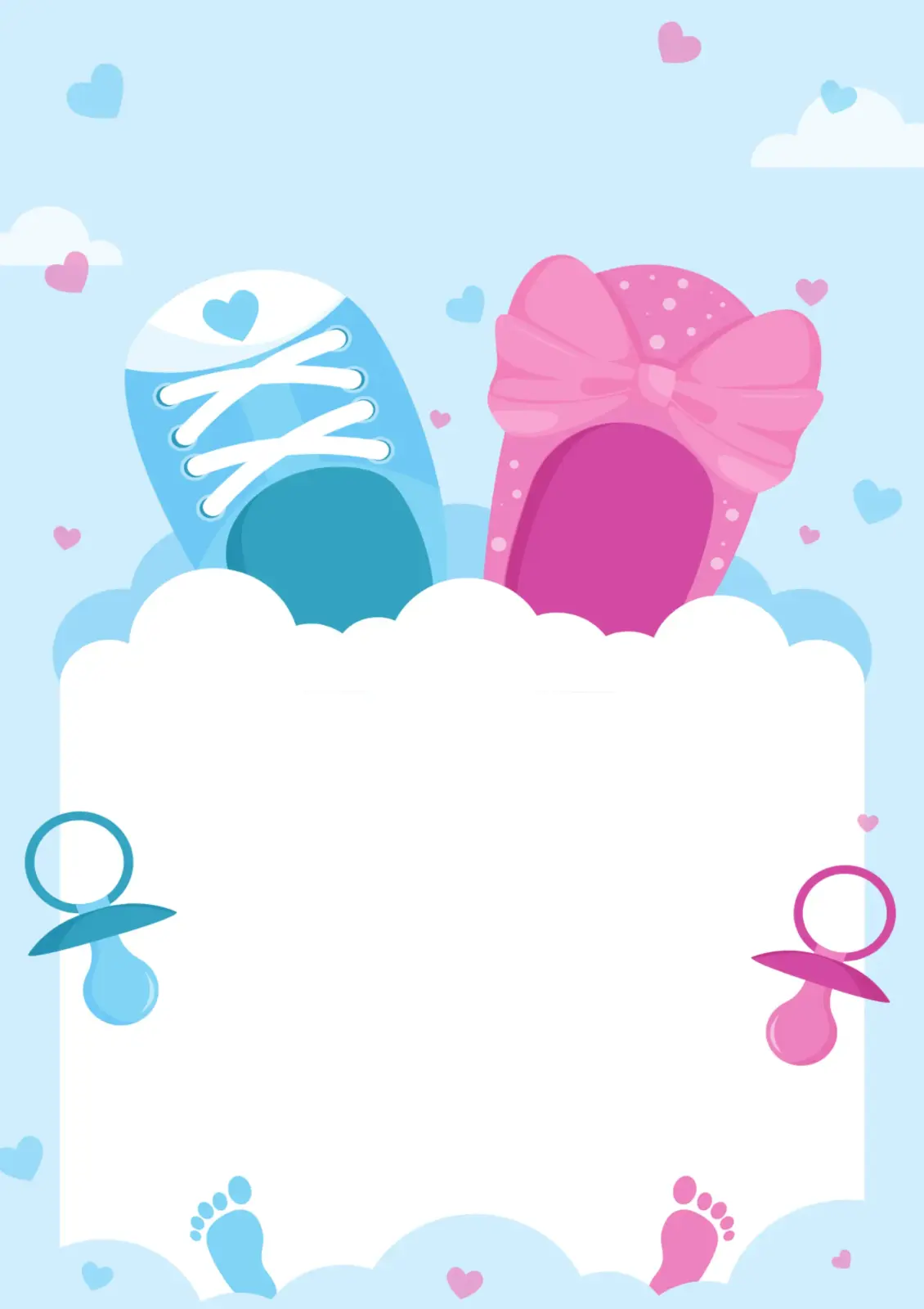 unique cute gender reveal backgrounds for special moments.