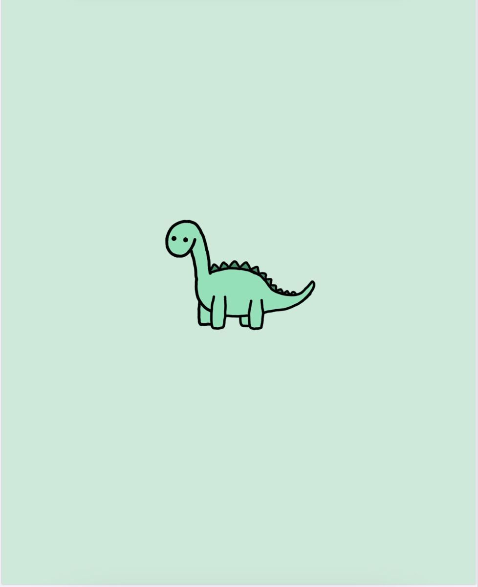 Unique cute green dinosaur digital backgrounds.