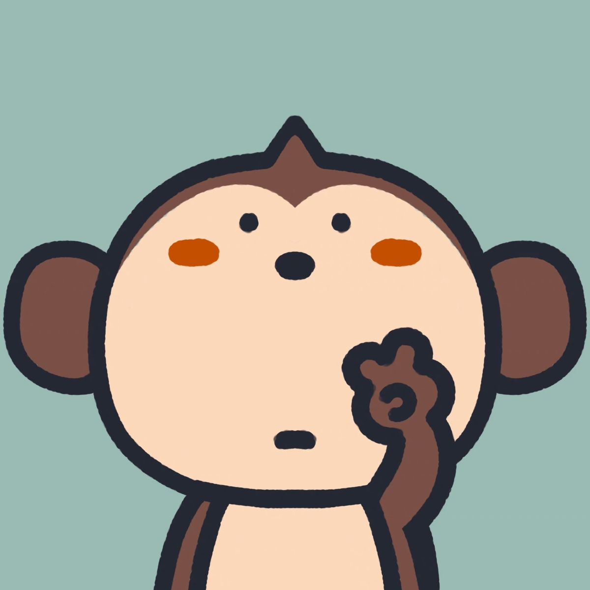 unique cute monkey animal backgrounds