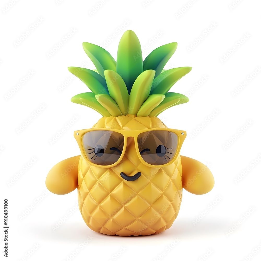 unique cute pineapple themed backgrounds