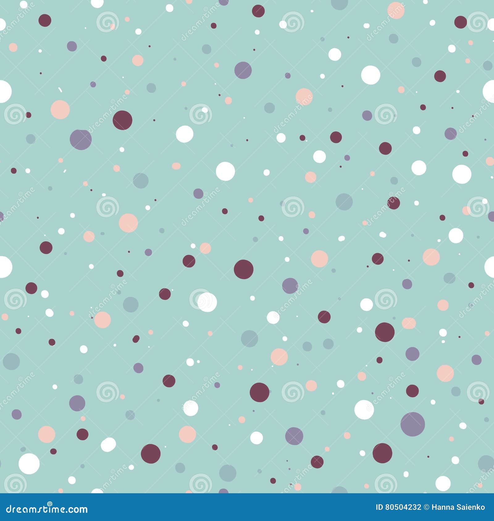 unique cute polka dot background themes