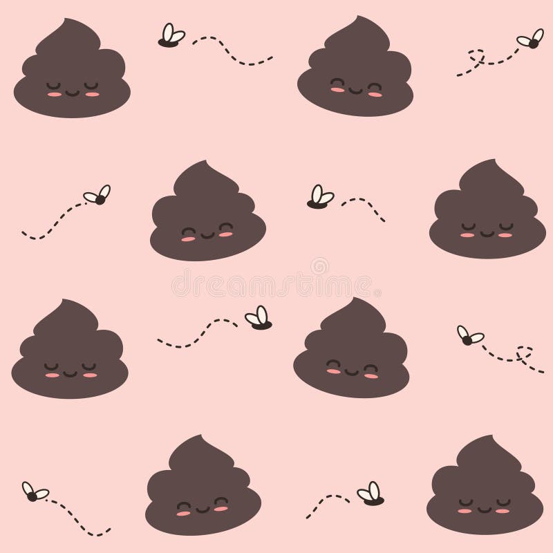 unique cute poop backgrounds for phones