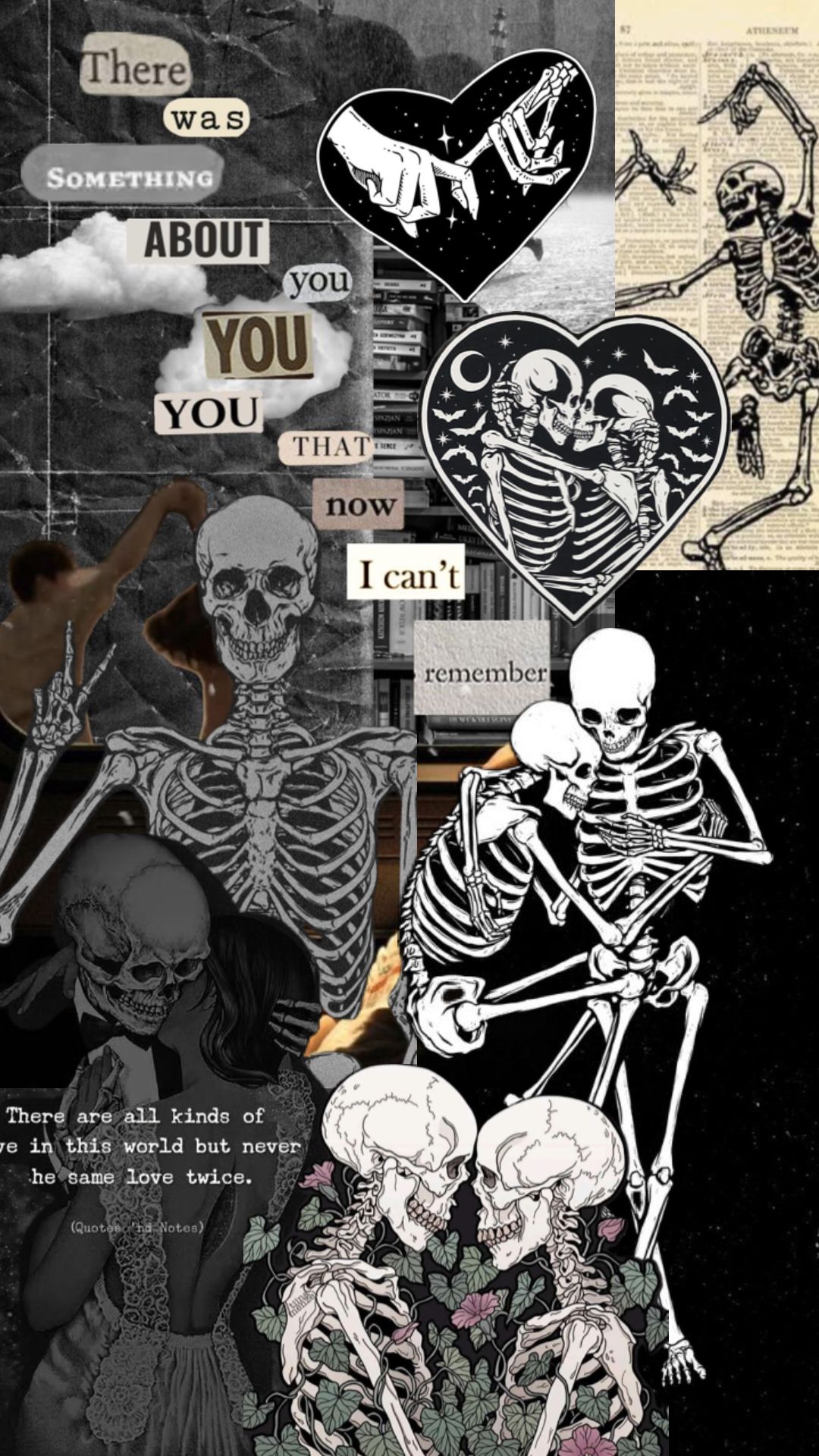 unique cute skeleton backgrounds inspiration.