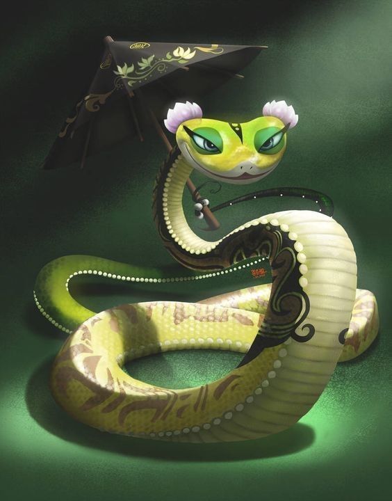 unique cute snake visuals for creative inspiration