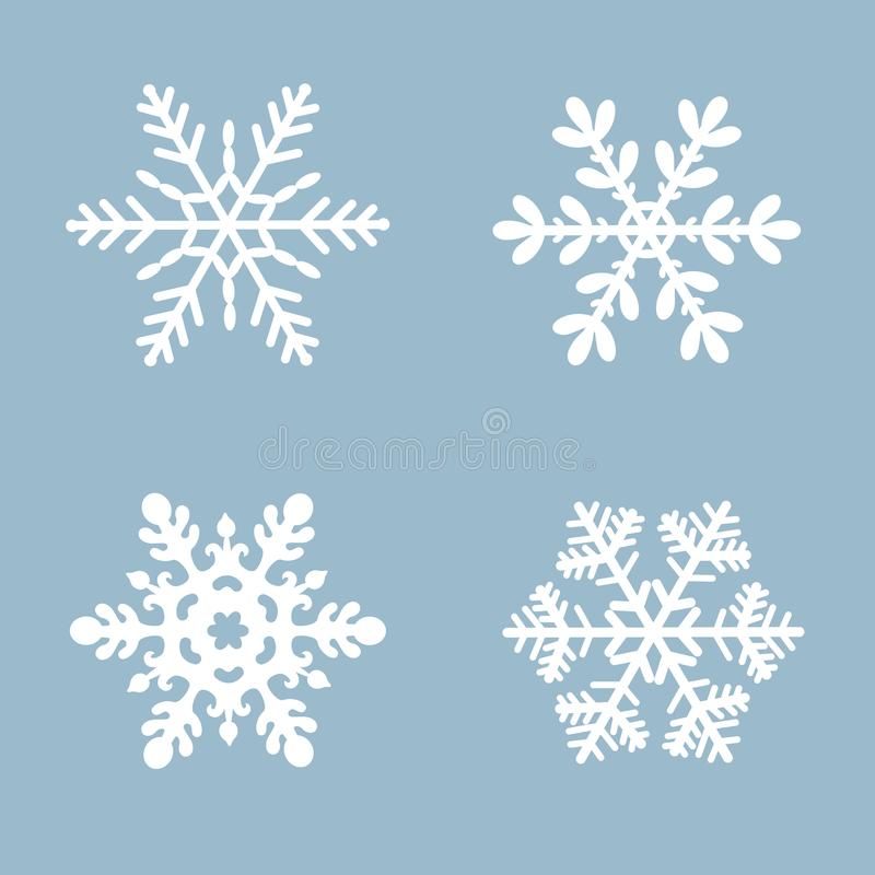 unique cute snowflake background collections