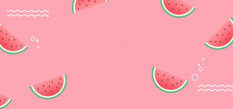 unique cute watermelon backgrounds for desktops