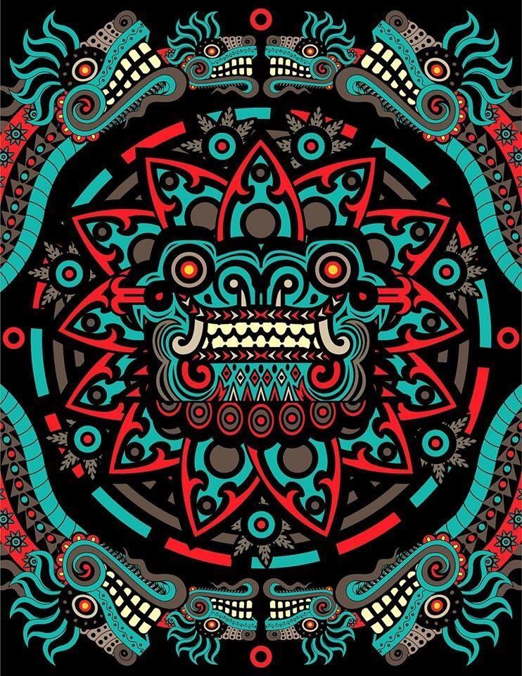 unique cute western aztec backgrounds